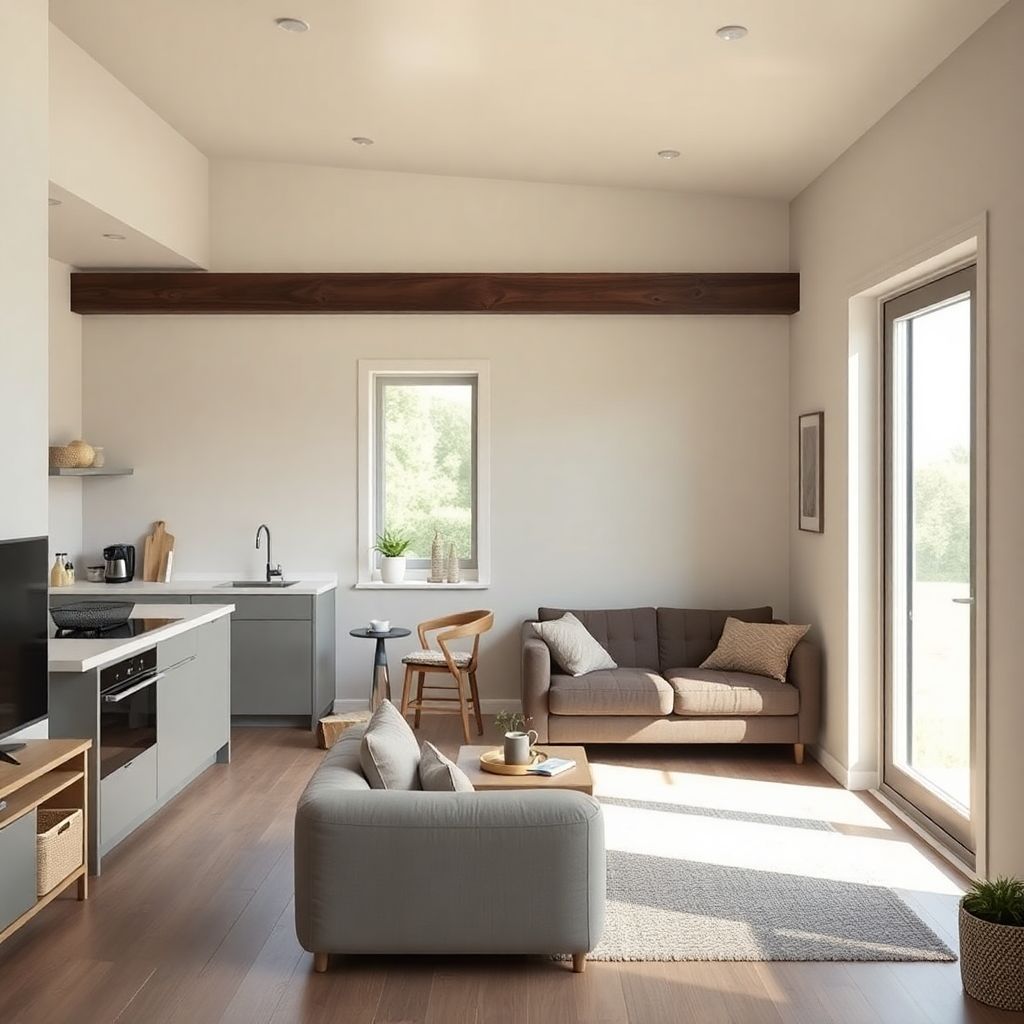 Маленький загородный дом: лучшие планировки, делающие компактное жилье удобным