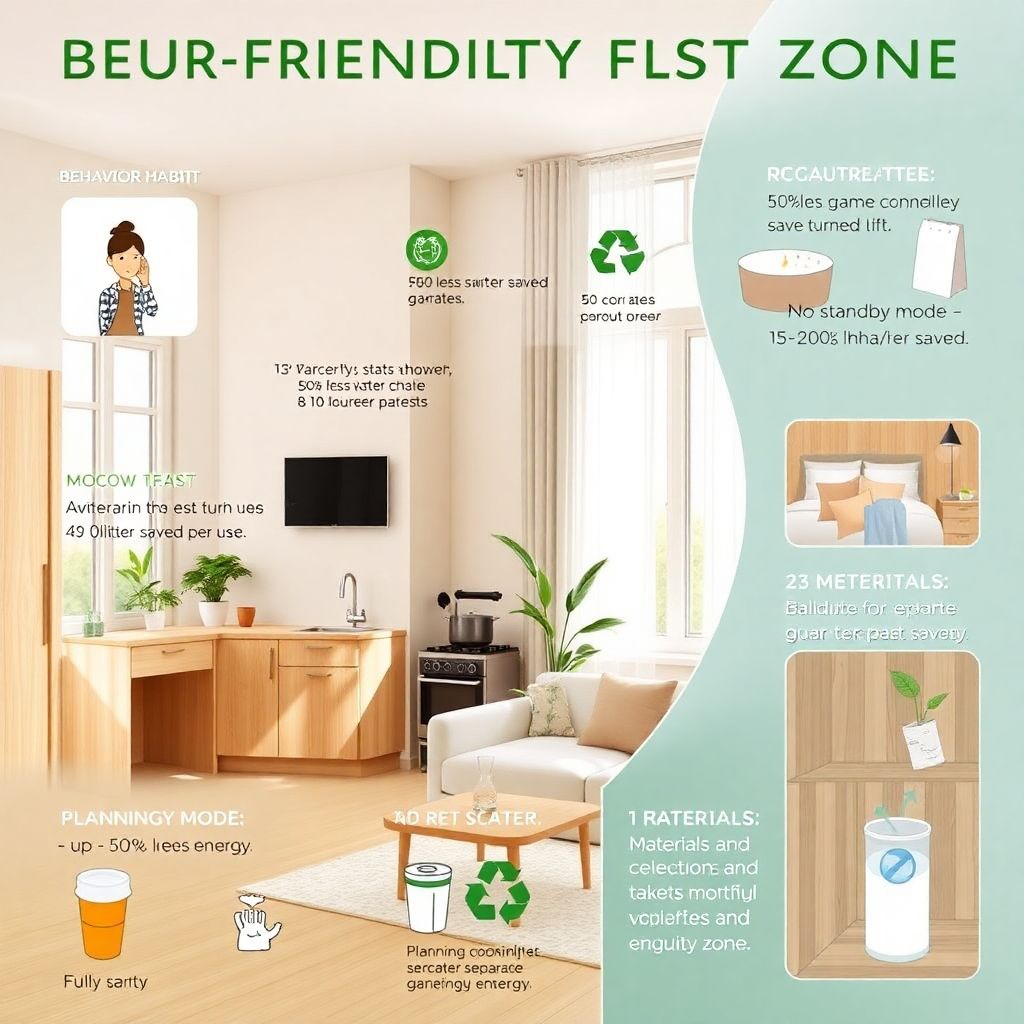 Как сделать квартиру более экологичной: привычки, материалы и техника