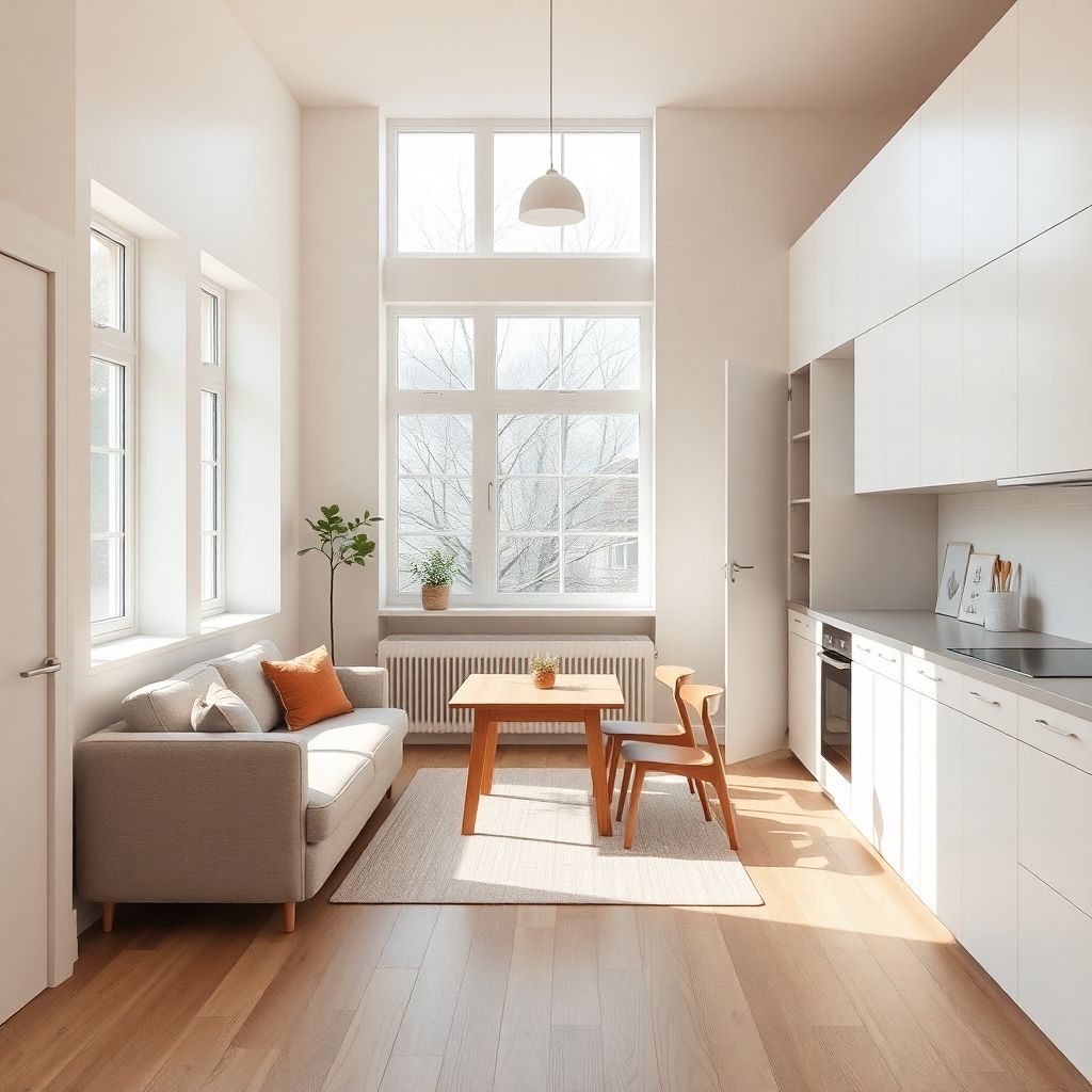 Интерьер в стиле сканди: как пошагово создать уютный и функциональный дом