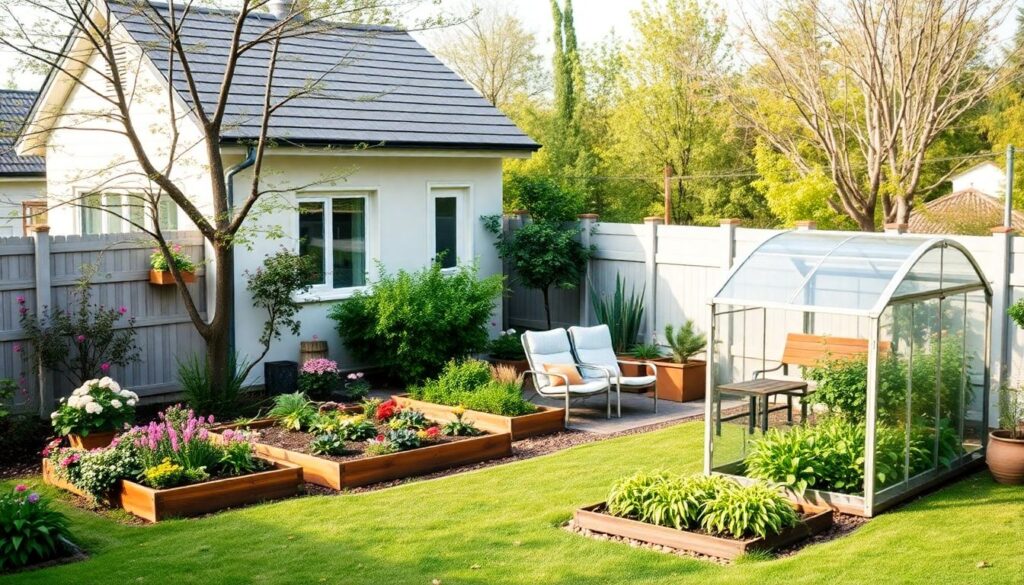 Сад и огород на шести сотках: как спланировать участок вокруг загородного дома - иллюстрация