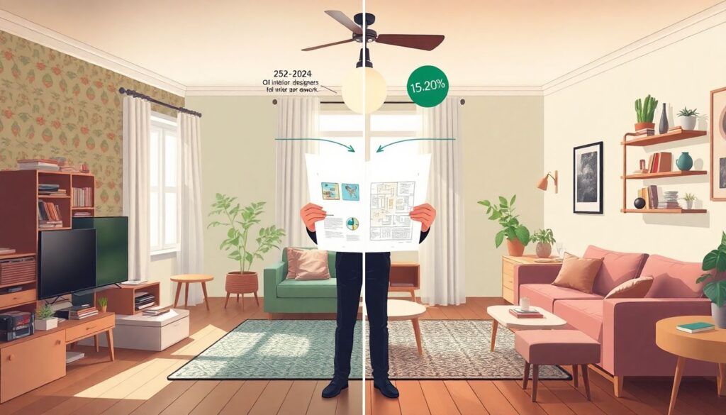 Как сделать старую квартиру «современной» без капитального ремонта - иллюстрация