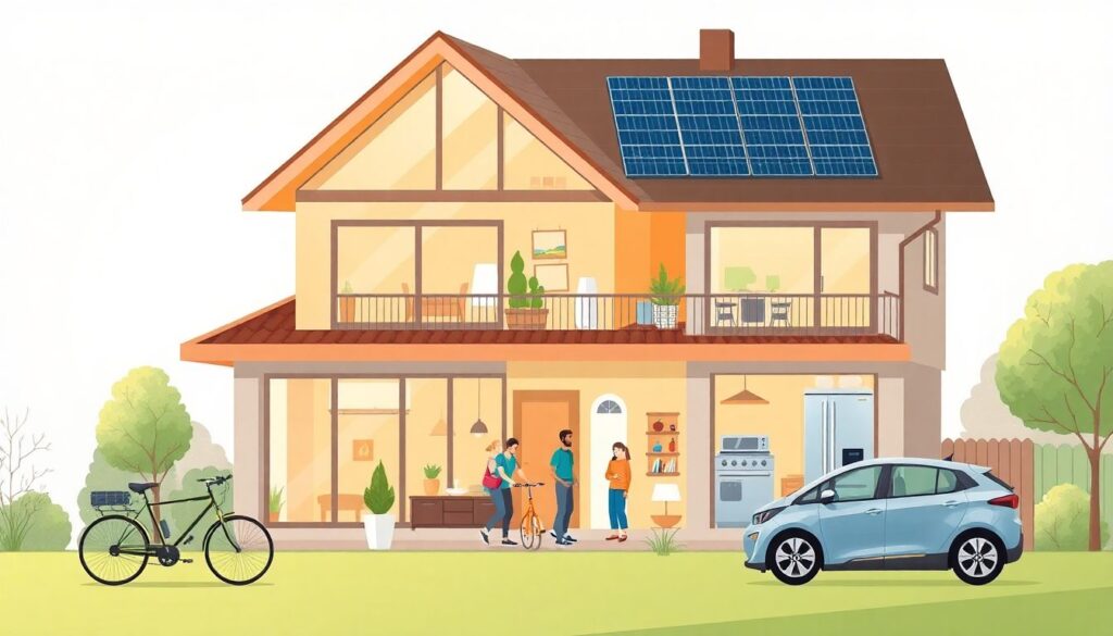 Утепление и энергоэффективность дома: как сократить счета за коммунальные услуги - иллюстрация