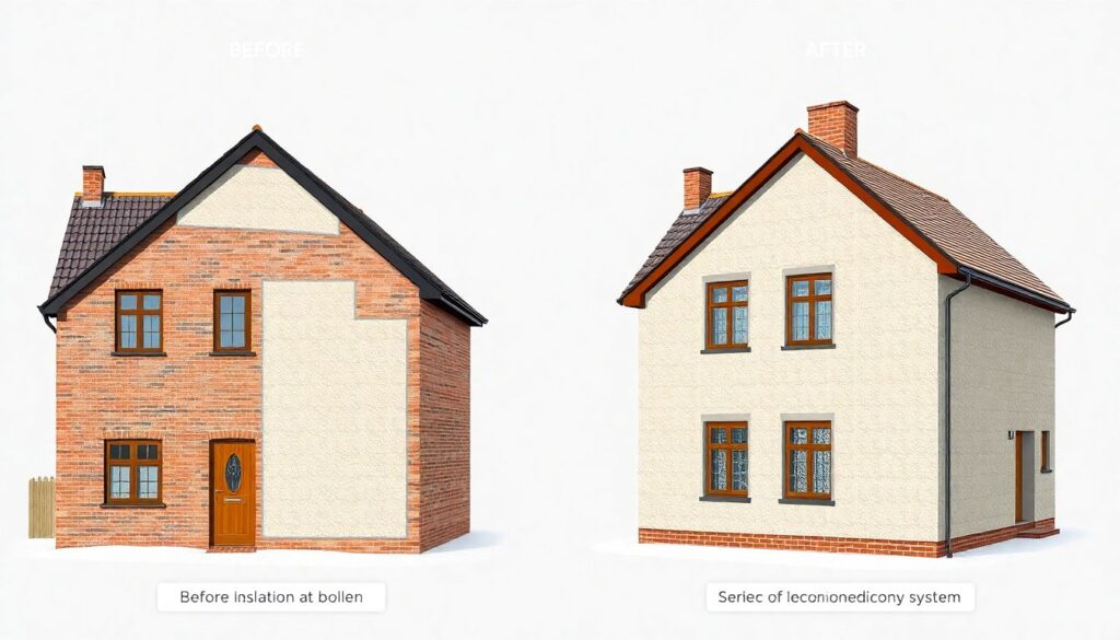 Утепление и энергоэффективность дома: как сократить счета за коммунальные услуги - иллюстрация