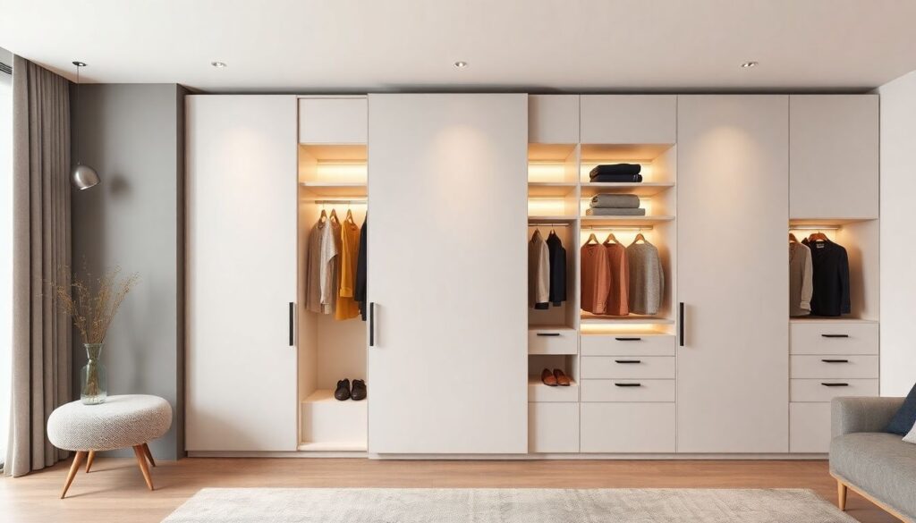 Организация хранения в маленькой квартире: встроенные решения, мебель-трансформер и лайфхаки - иллюстрация