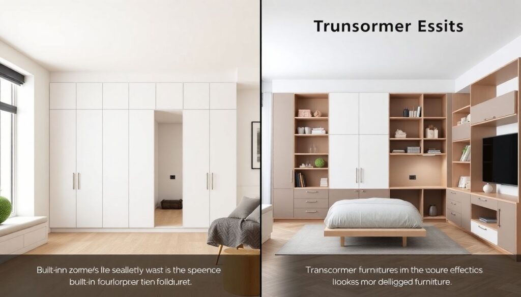 Организация хранения в маленькой квартире: встроенные решения, мебель-трансформер и лайфхаки - иллюстрация