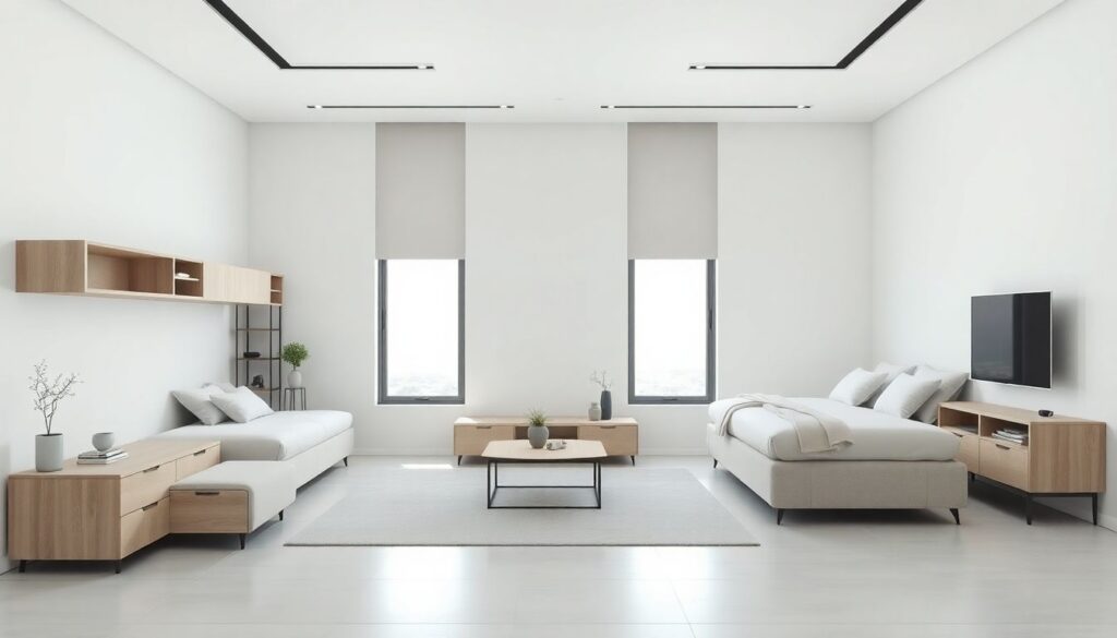 Топ-7 трендов современного минимализма в интерьере: как создать «воздух» в квартире - иллюстрация