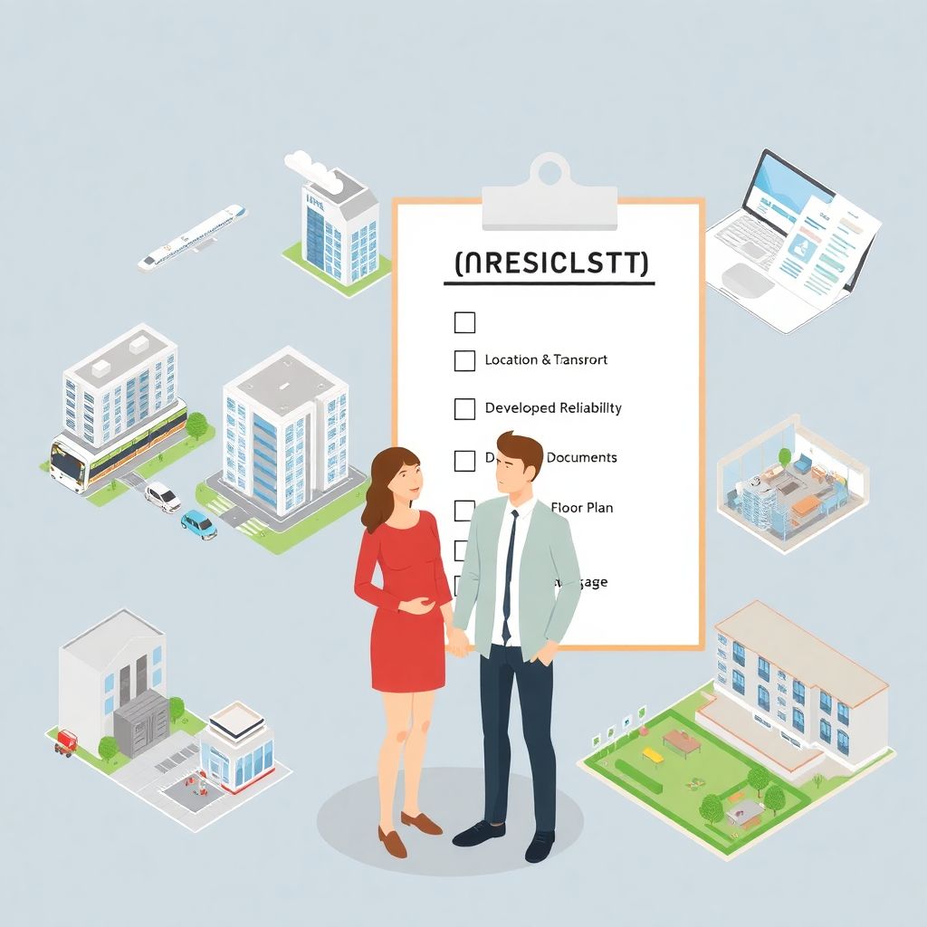 Как выбрать идеальную квартиру в новостройке: чек-лист от flat 24