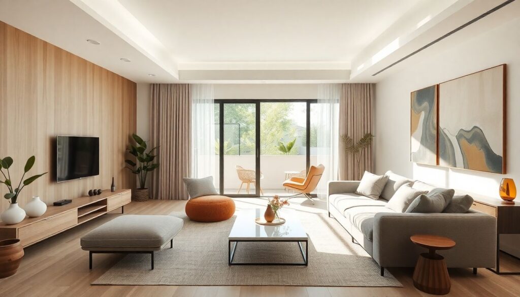 Тренды современного минимализма в интерьере: как создать стильный и функциональный дом - иллюстрация