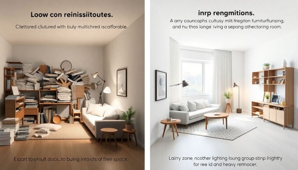 Маленькая квартира — большие возможности: идеи зонирования пространства без перепланировки - иллюстрация