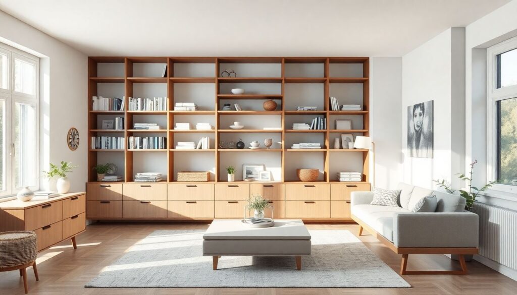 Маленькая квартира — большие возможности: идеи зонирования пространства без перепланировки - иллюстрация