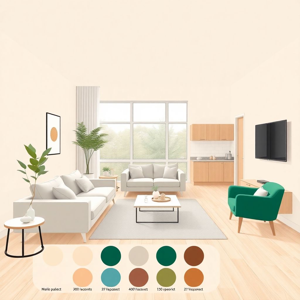 Как выбрать цветовую палитру для интерьера — советы дизайнеров flat 24