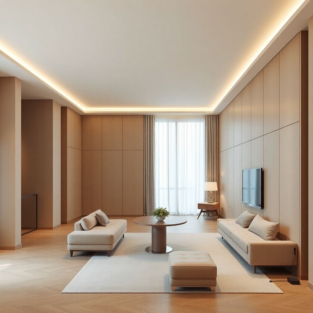 Современный минимализм в интерьере: как создать воздух в квартире