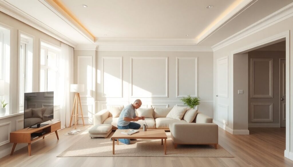 Ремонт без стресса: поэтапный план работ от первой идеи до финальной уборки - иллюстрация