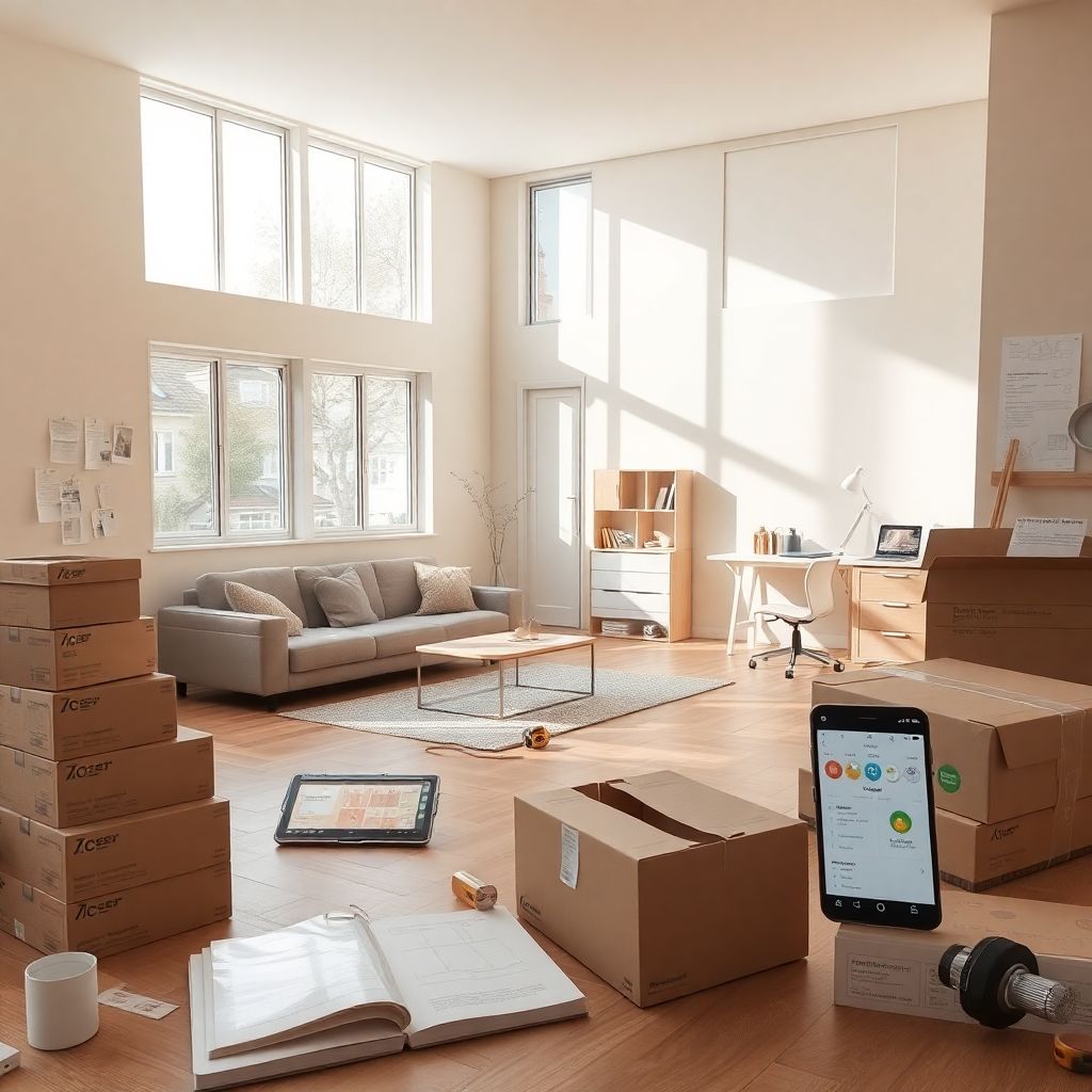 Ремонт без стресса: поэтапный план работ от идеи до финальной уборки