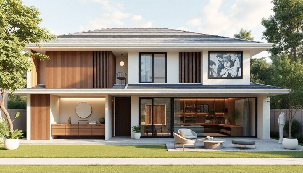 Загородный дом мечты: планировка, которая экономит время и силы владельца - иллюстрация