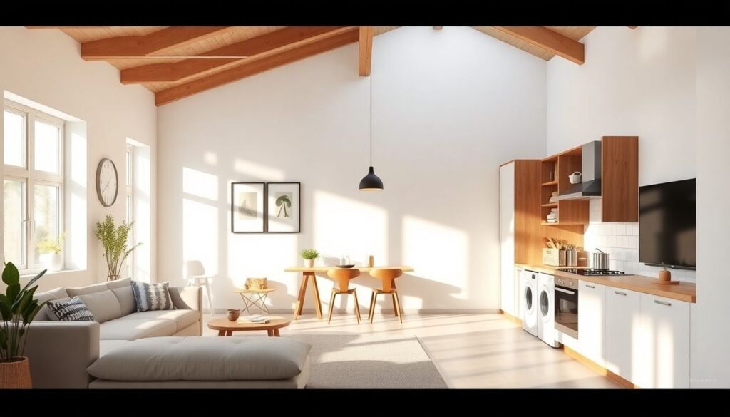 Загородный дом мечты: планировка, которая экономит время и силы владельца - иллюстрация