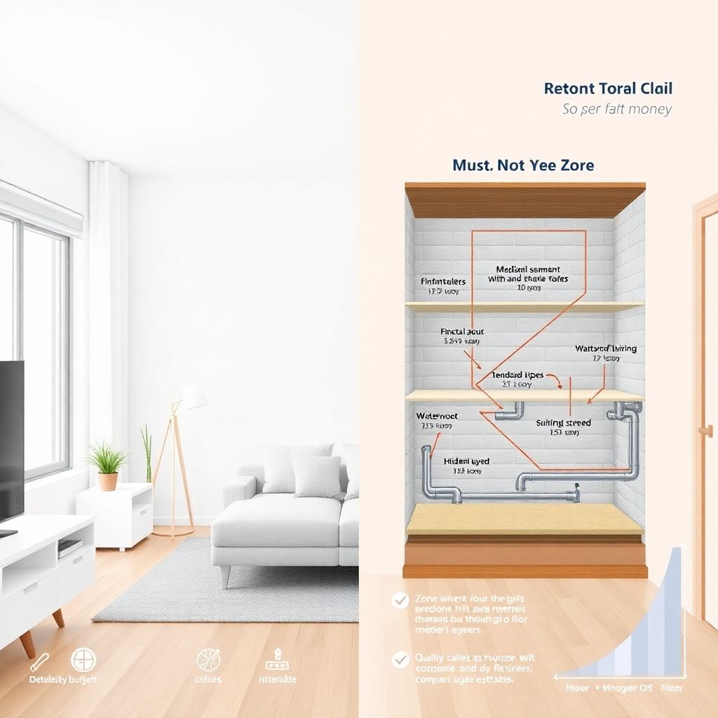 Бюджетный ремонт: как сэкономить без потери качества и на чем нельзя экономить