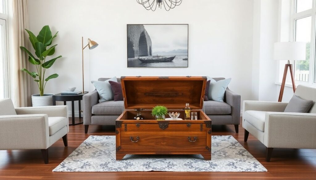 Реставрация старой мебели: идеи апсайклинга для современного интерьера - иллюстрация