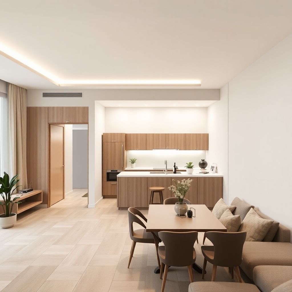 Как выбрать отделочные материалы для пола, стен и потолка в комнатах