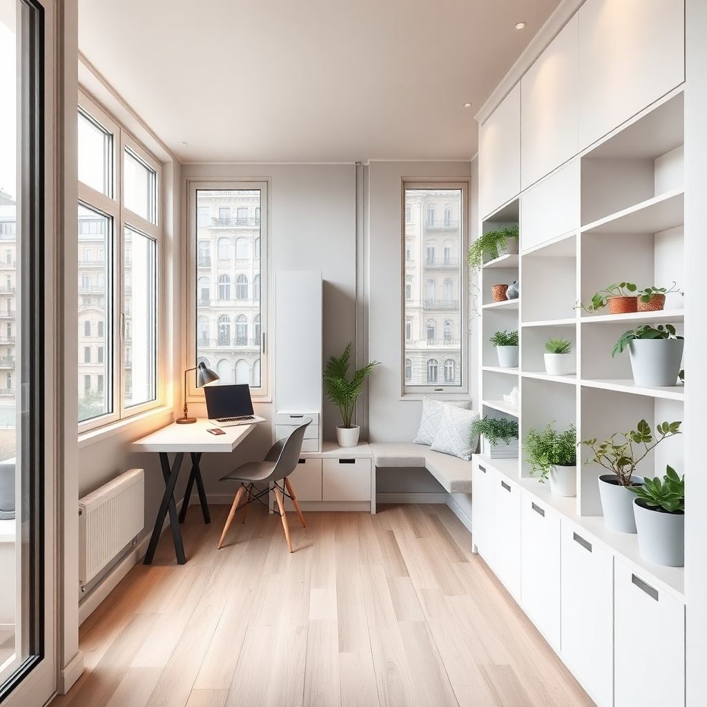 Балкон и лоджия: как превратить дополнительную площадь в уютное пространство