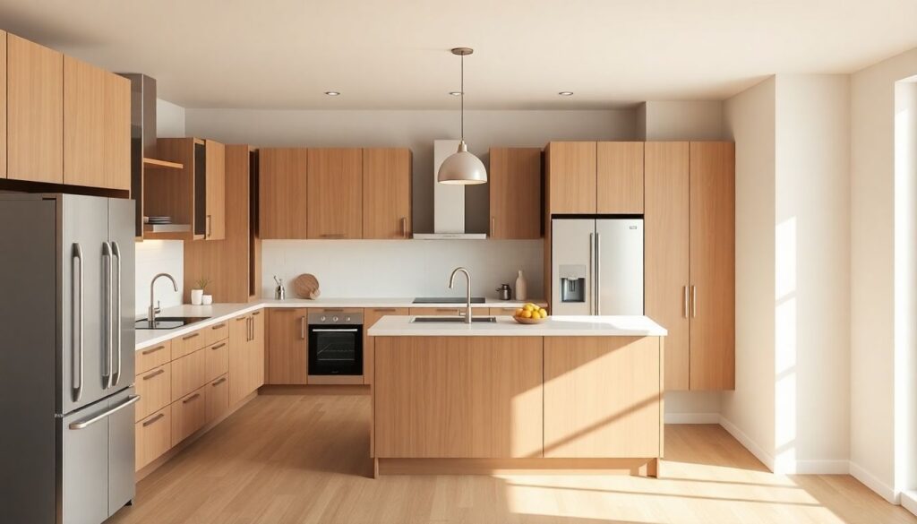 Планировка кухни мечты: эргономика, свет и хранение на примерах - иллюстрация