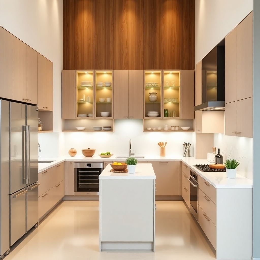 Планировка кухни мечты: как совместить эргономику, свет и хранение на примерах