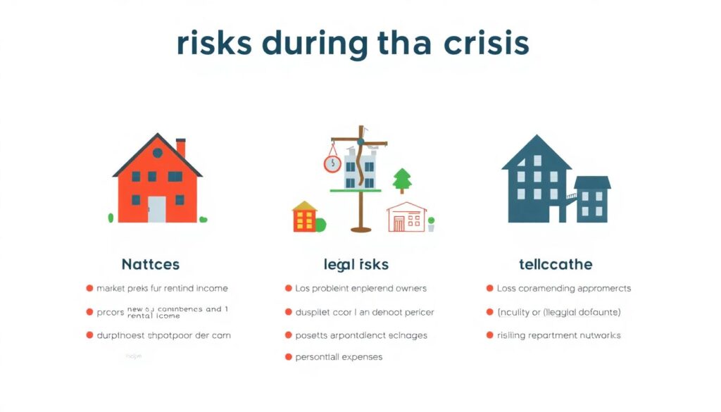 Покупка недвижимости в кризис: риски, возможности и стратегии для владельцев жилья - иллюстрация