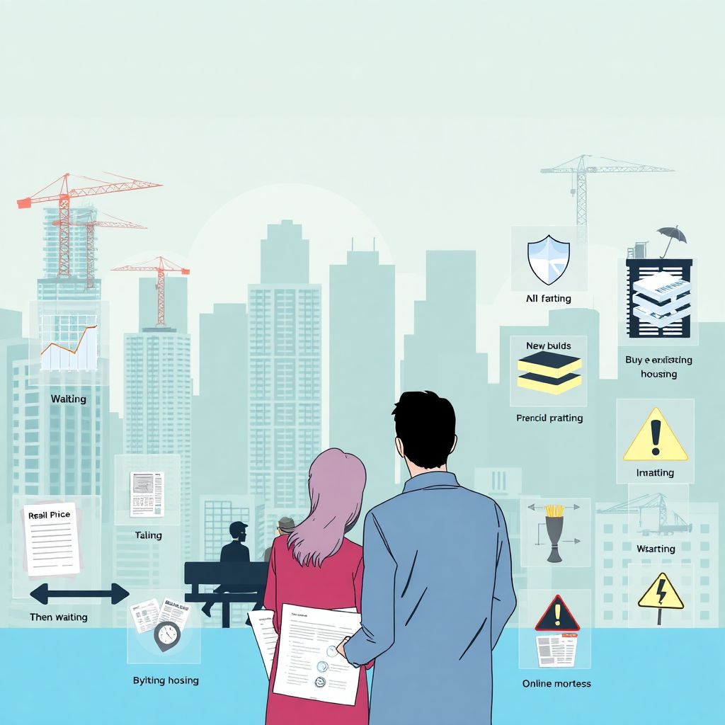 Покупка недвижимости в кризис: риски и стратегии для владельцев жилья