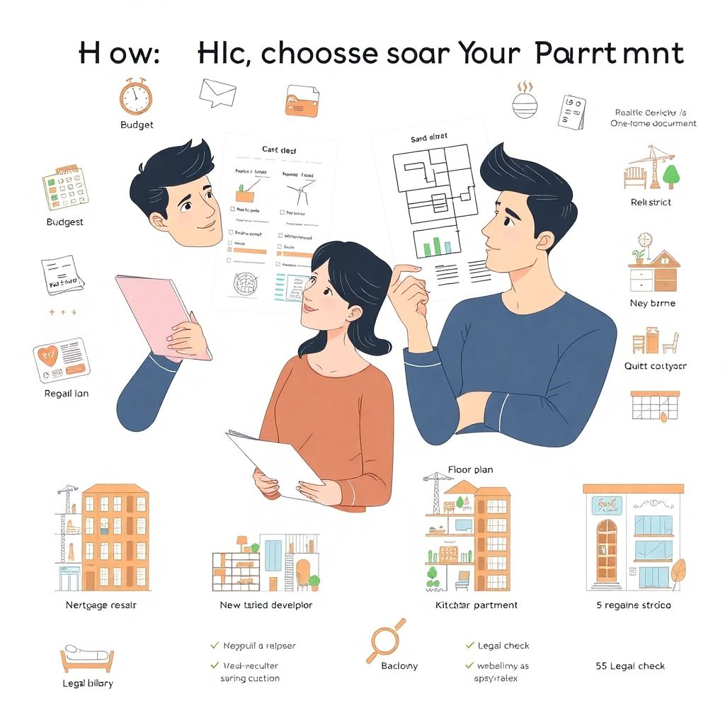 Как выбрать первую квартиру: чек-лист для новичков от flat 24