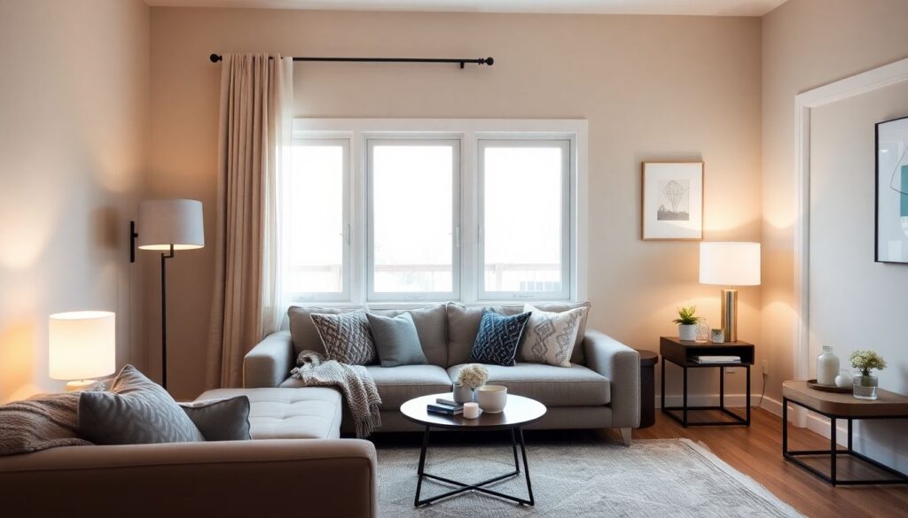 10 трендовых идей для гостиной: как обновить интерьер без глобального ремонта - иллюстрация