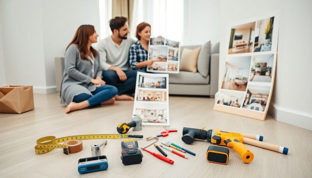 10 трендовых идей для гостиной: как обновить интерьер без глобального ремонта - иллюстрация