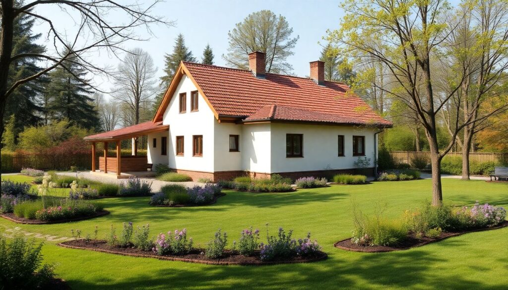 Загородный дом мечты: с чего начать планирование участка и дома - иллюстрация