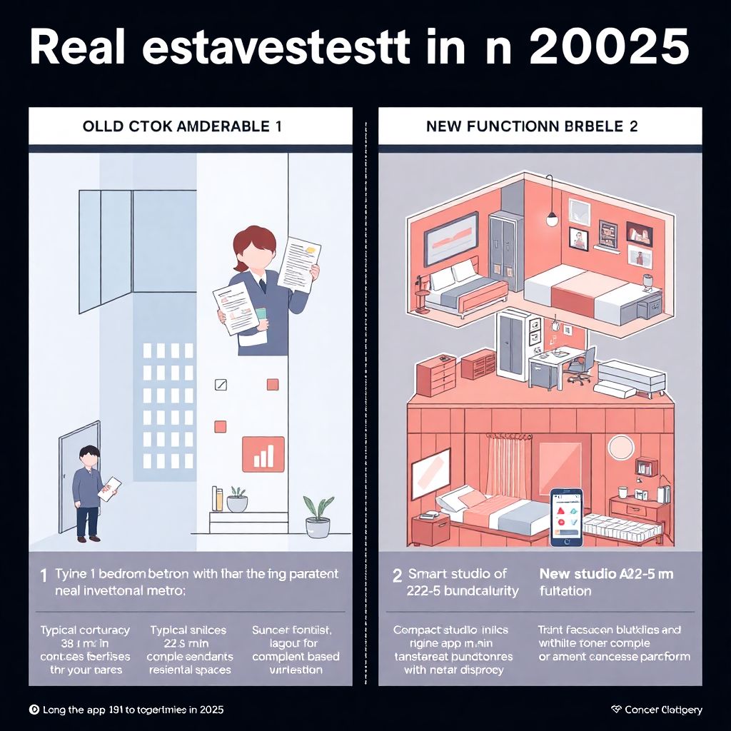 Инвестиции в недвижимость 2025: какие форматы жилья будут востребованы