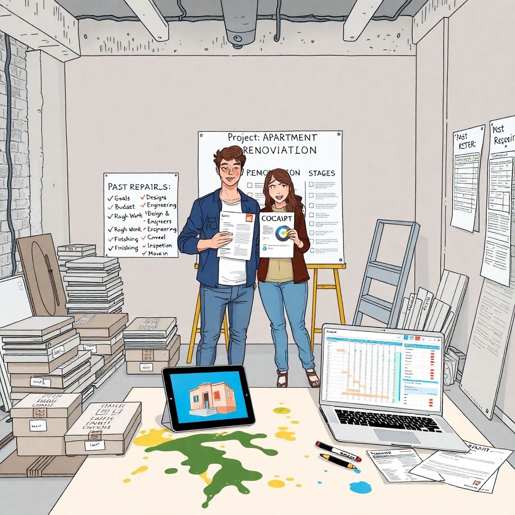 Ремонт без стресса: поэтапный план работ и советы, как уложиться в бюджет