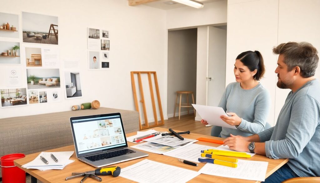 Ремонт без стресса: поэтапный план работ от черновой отделки до декора - иллюстрация