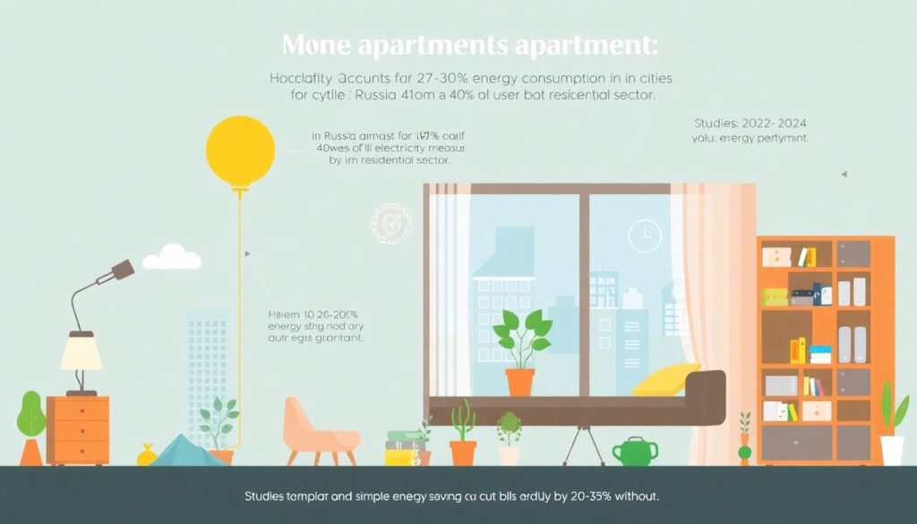 Эко-дом в городе: как сделать квартиру более экологичной и энергоэффективной - иллюстрация