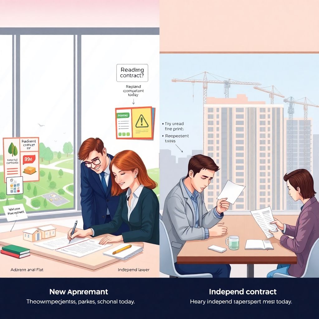 Ошибки при покупке новостройки: топ промахов и как их избежать