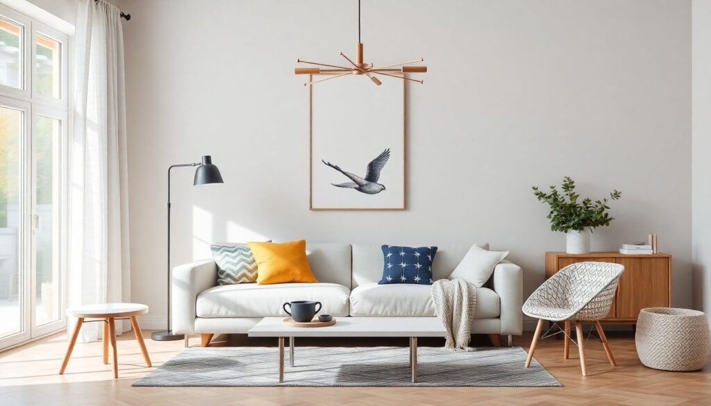 Скандинавский стиль в интерьере: простые приемы, которые работают в любой квартире - иллюстрация