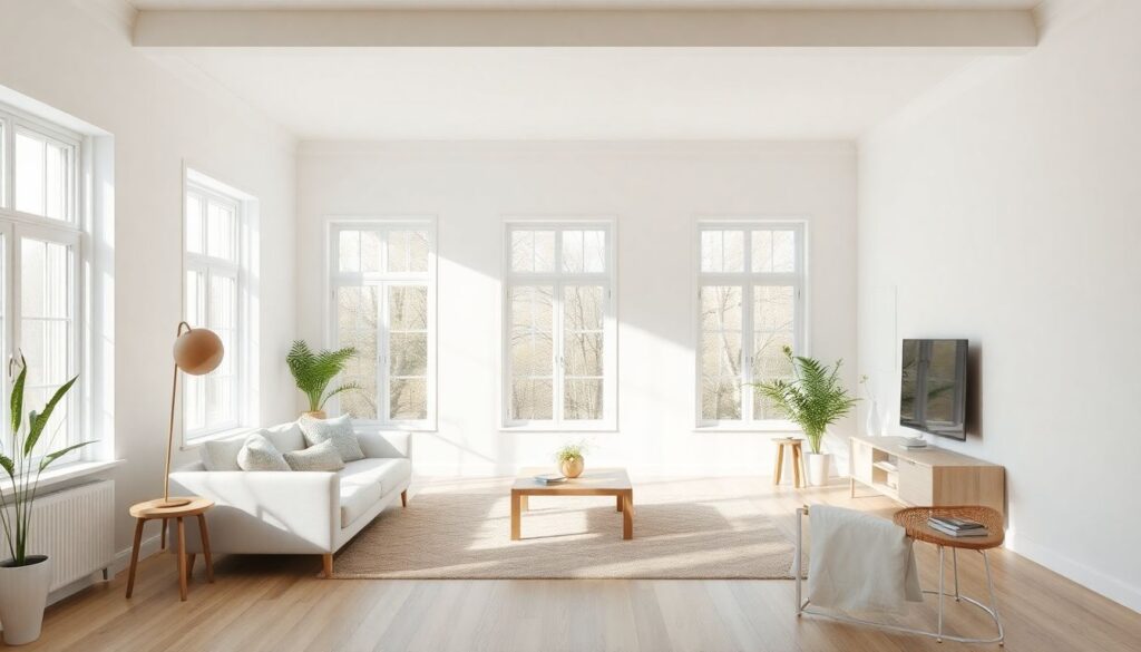 Скандинавский стиль в интерьере: простые приемы, которые работают в любой квартире - иллюстрация