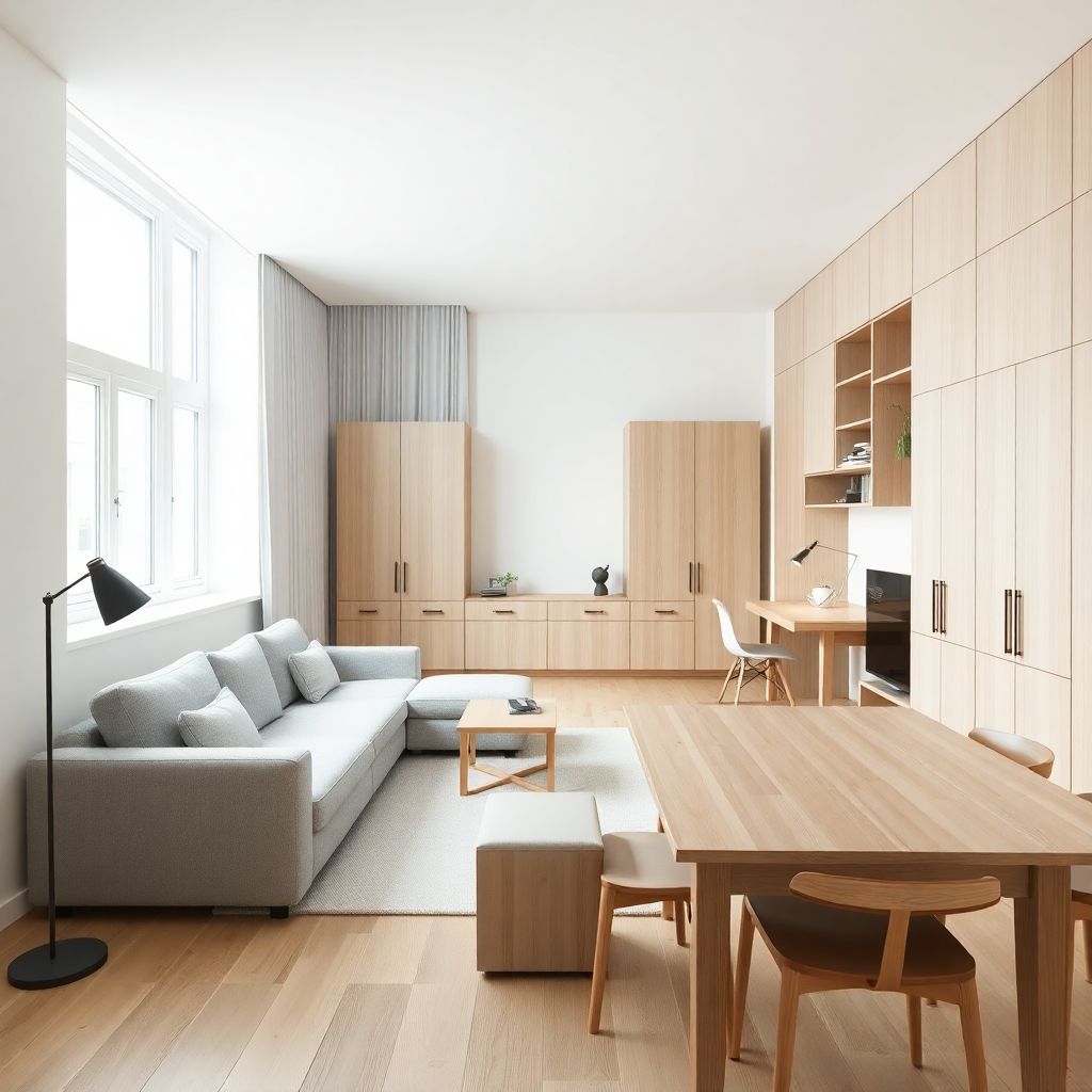 Скандинавский стиль в интерьере: простые приемы для любой квартиры