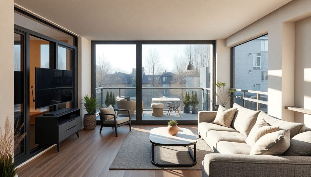 Как оформить террасу или балкон для круглогодичного отдыха - иллюстрация