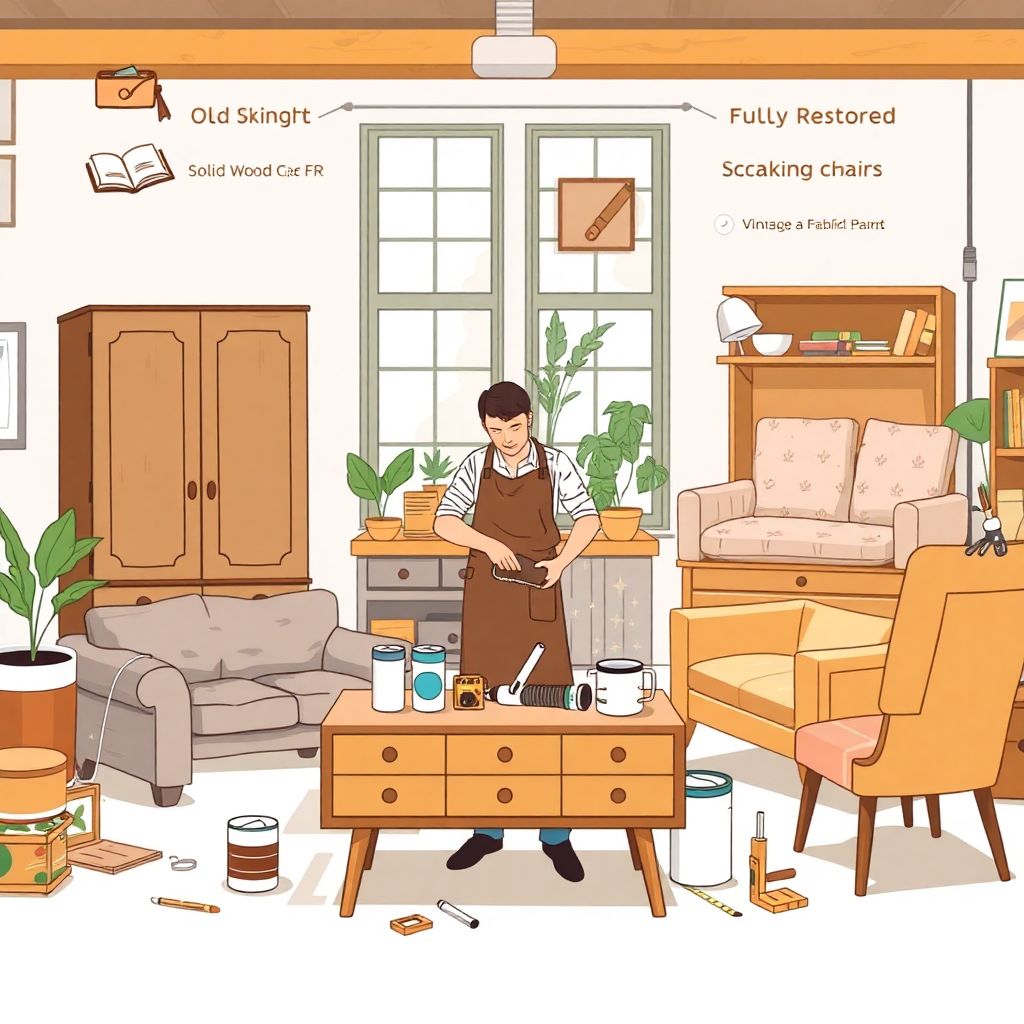 Реставрация старой мебели: когда выгодно обновить, а не покупать новую