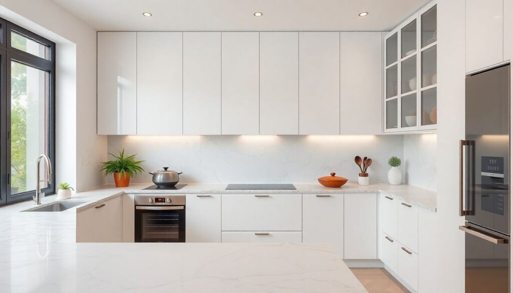 Планируем ремонт кухни: эргономика, материалы и расстановка техники - иллюстрация