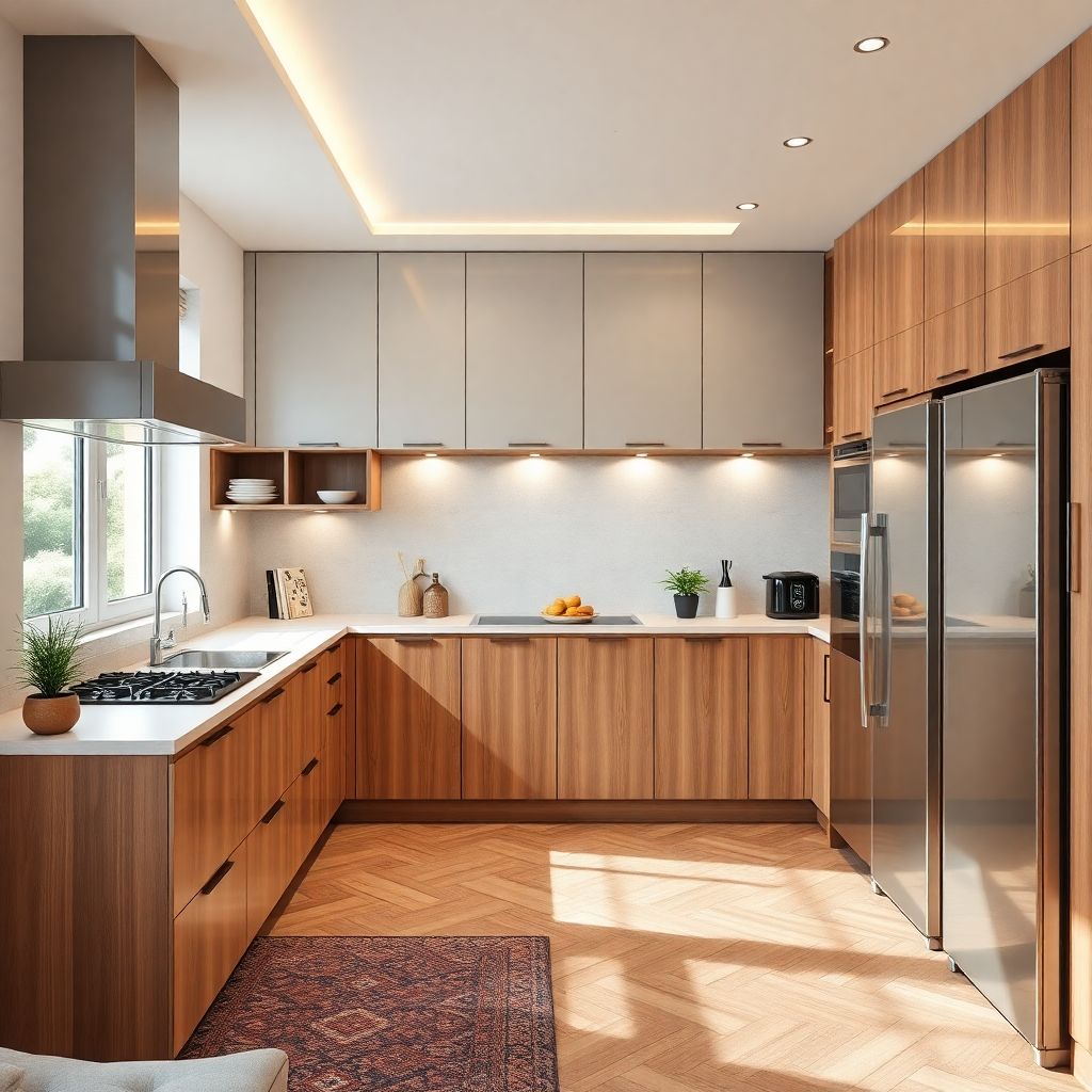 Ремонт кухни: как спланировать эргономику, материалы и расстановку техники