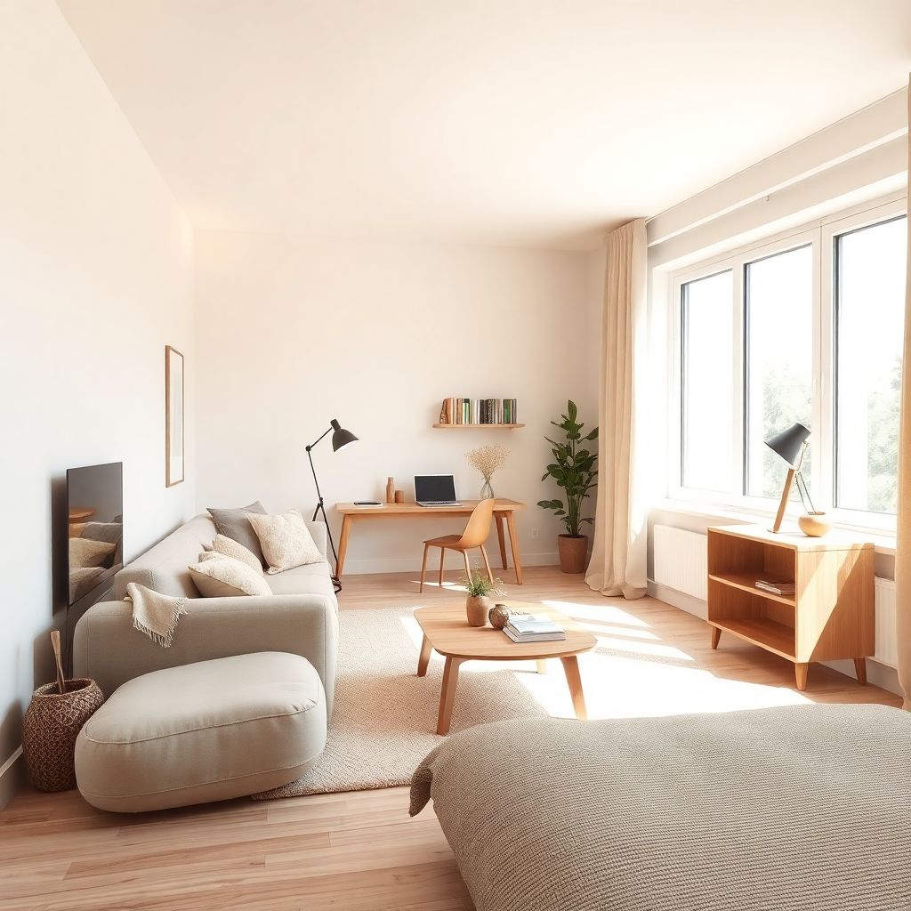 Цвет в интерьере: как выбрать палитру, чтобы пространство казалось больше и светлее