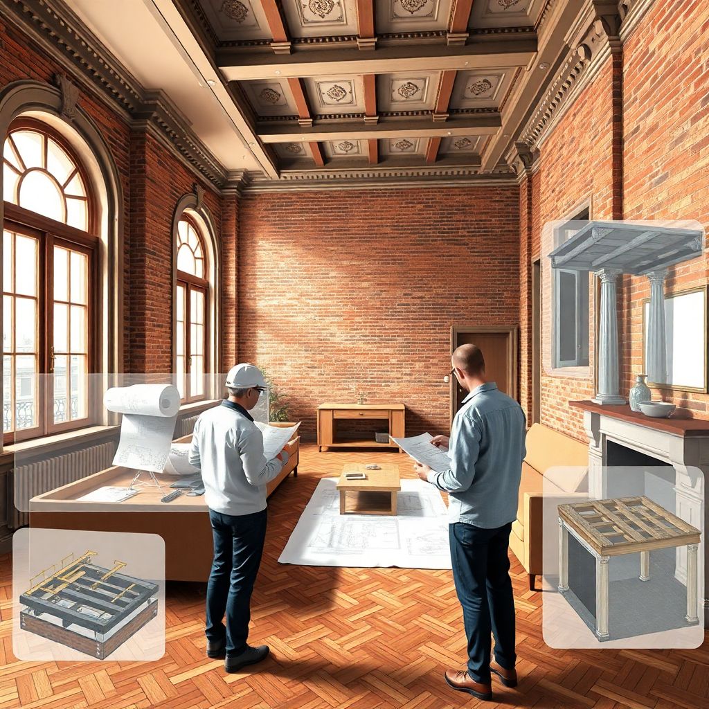 Ремонт в старом фонде: особенности, подводные камни и плюсы исторических домов