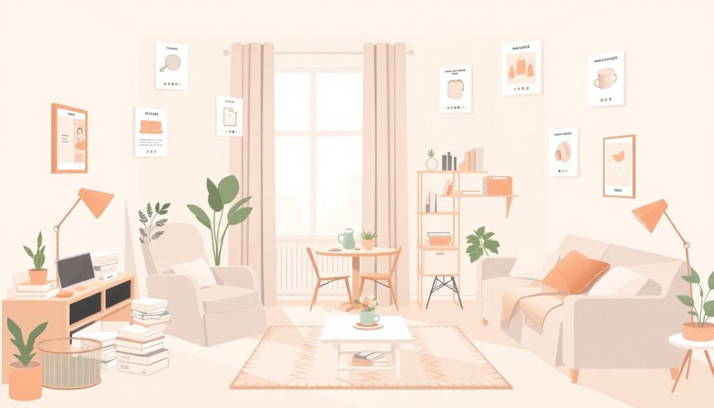 Как превратить съемную квартиру в уютный дом, не нарушая условия аренды - иллюстрация