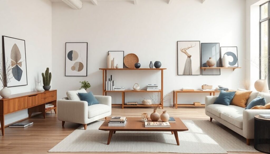 10 трендовых идей для обновления интерьера гостиной без глобального ремонта - иллюстрация