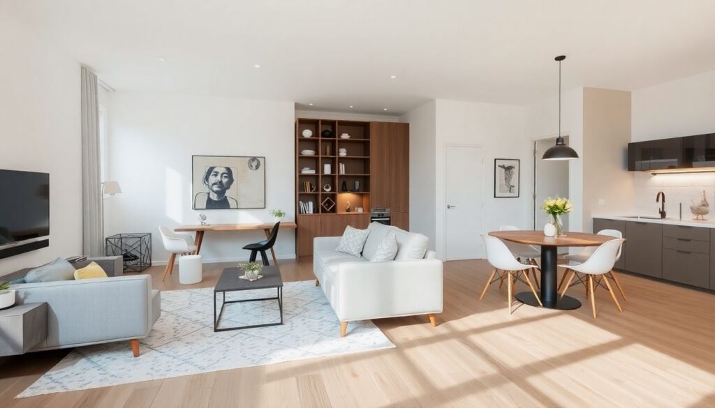 10 трендовых идей для обновления интерьера гостиной без глобального ремонта - иллюстрация