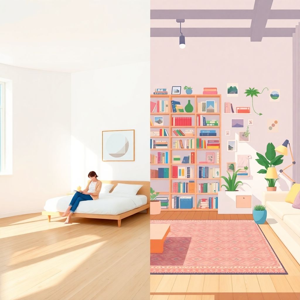 Минимализм или максимализм в интерьере: какой стиль выбрать для квартиры